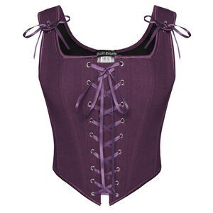 1161 Plus Size Renaissance Bustier Tops Corset Tops Fishbone Vintage Corset
